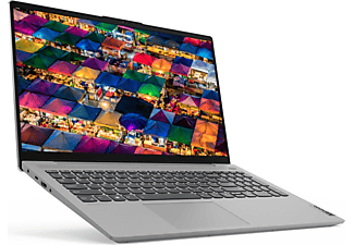 LENOVO Notebook IdeaPad 5 15ITL05, i5-1135G7, 8GB RAM, 512GB SSD, 15.6 Zoll FHD, Platinum Grey