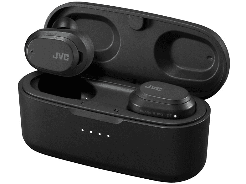 Auriculares True Wireless Jvc Ha A50t B U True Wireless Ipx4 32 H Negro Estuche De Carga 9057