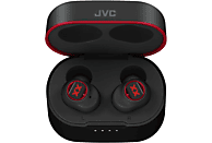Auriculares inalámbricos - JVC HA-XC50T-B-U, True Wireless, 14 h, IP55, Negro + Estuche de carga