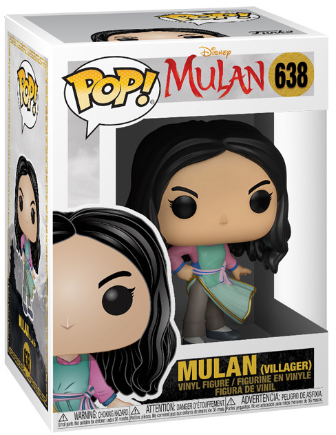 638 Mulan - Mulan Villager 