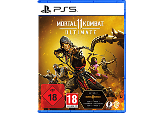 Mortal Kombat 11 Ultimate - PlayStation 5 - Allemand