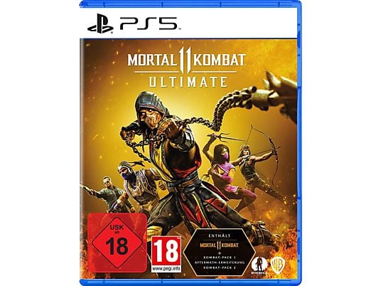 Mortal Kombat 11 Ultimate - PlayStation 5 - Tedesco