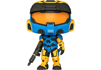 FUNKO POP! Games: Halo - Spartan Mark VII - Figurine en vinyle (Bleu/Jaune)