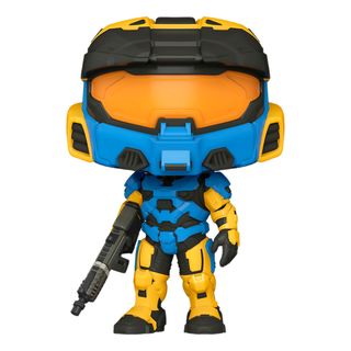 FUNKO POP! Games: Halo - Spartan Mark VII - Vinyl Figur (Blau/Gelb)