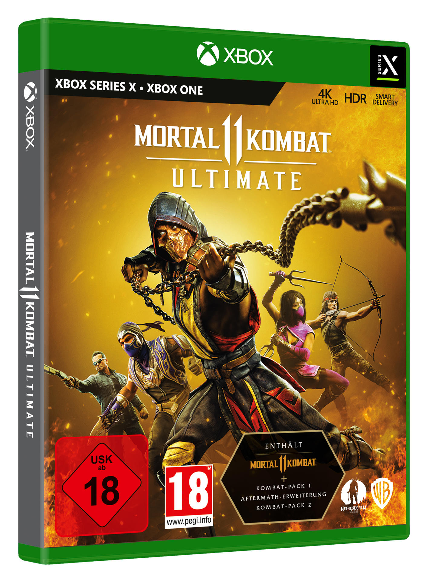 XBO MORTAL KOMBAT 11 ULTIMATE - [Xbox Series X|S]