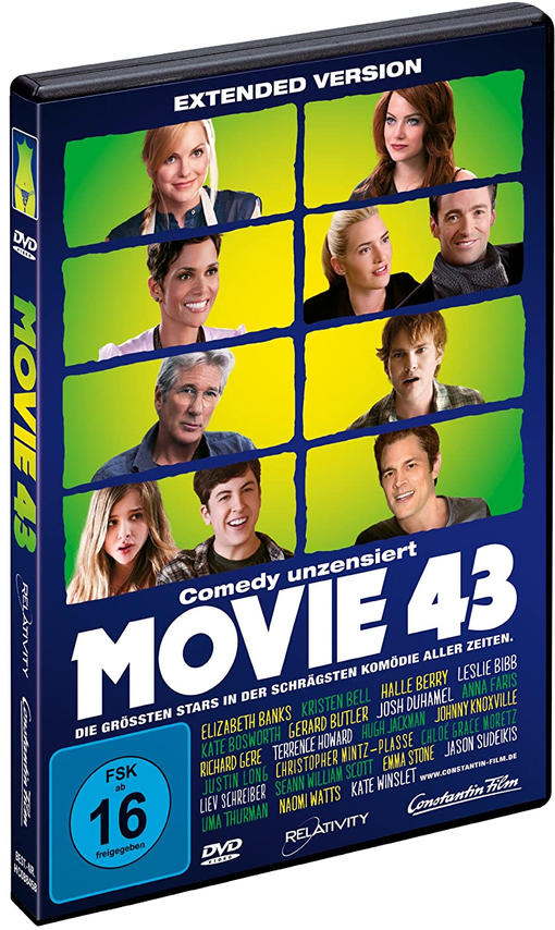 Movie 43 [DVD]
