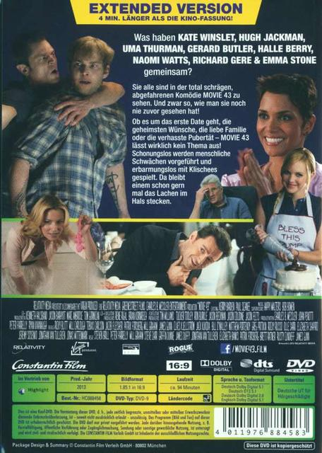 Movie 43 [DVD]