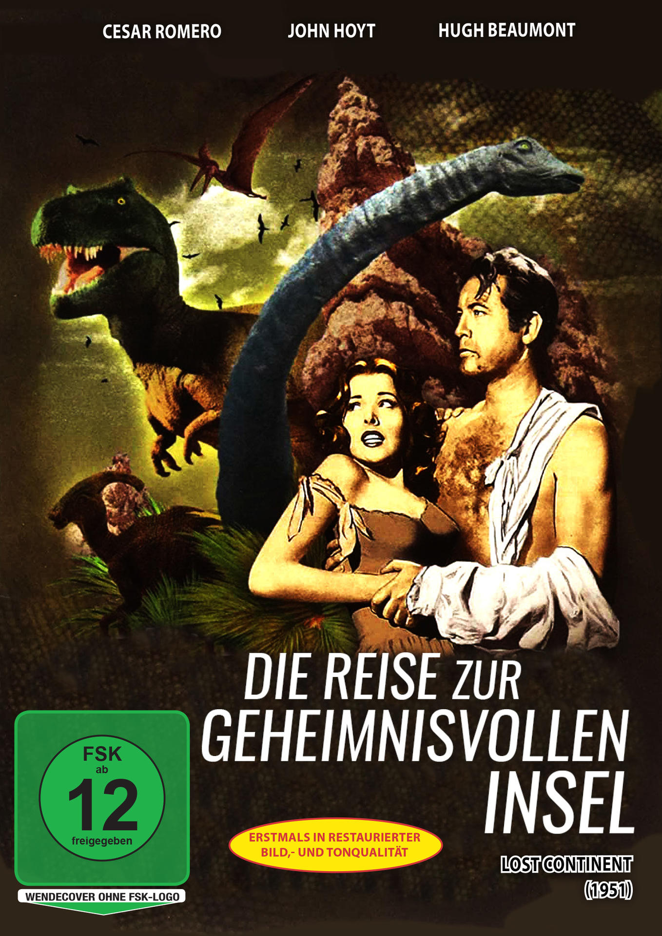 Jules Verne Insel DVD geheimnisvollen - zur Reise Die