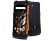 HAMMER Outlet IRON 3 DualSIM Fekete-narancs Kártyafüggetlen Okostelefon
