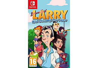 Leisure Suit Larry Wet Dreams Dry Twice UK Switch