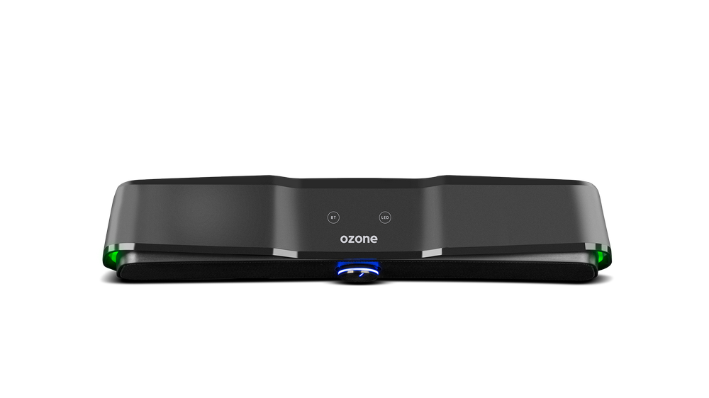 Barra de sonido - Ozone Solo, Gaming, Bluetooth, 3.5, Para PC, 6W RMS, USB, Jack 3.5, Táctil, RGB, Negro