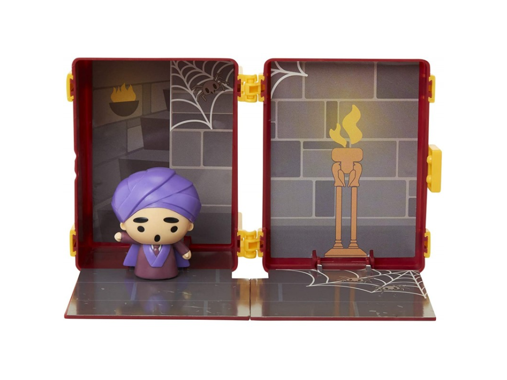 Figura - Sherwood Charm Profesor Quirrell, Harry Potter, 5.08 cm, Multicolor