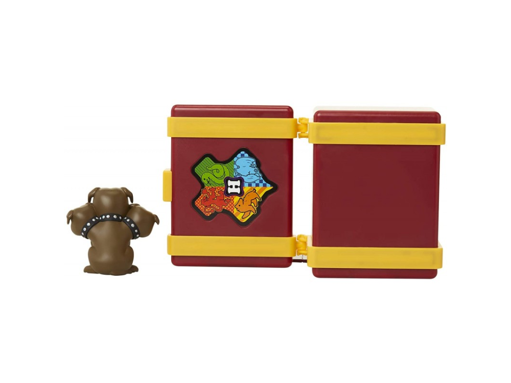 Figura - Sherwood Charm Fluffy, Harry Potter, 5.08 cm, Marrón