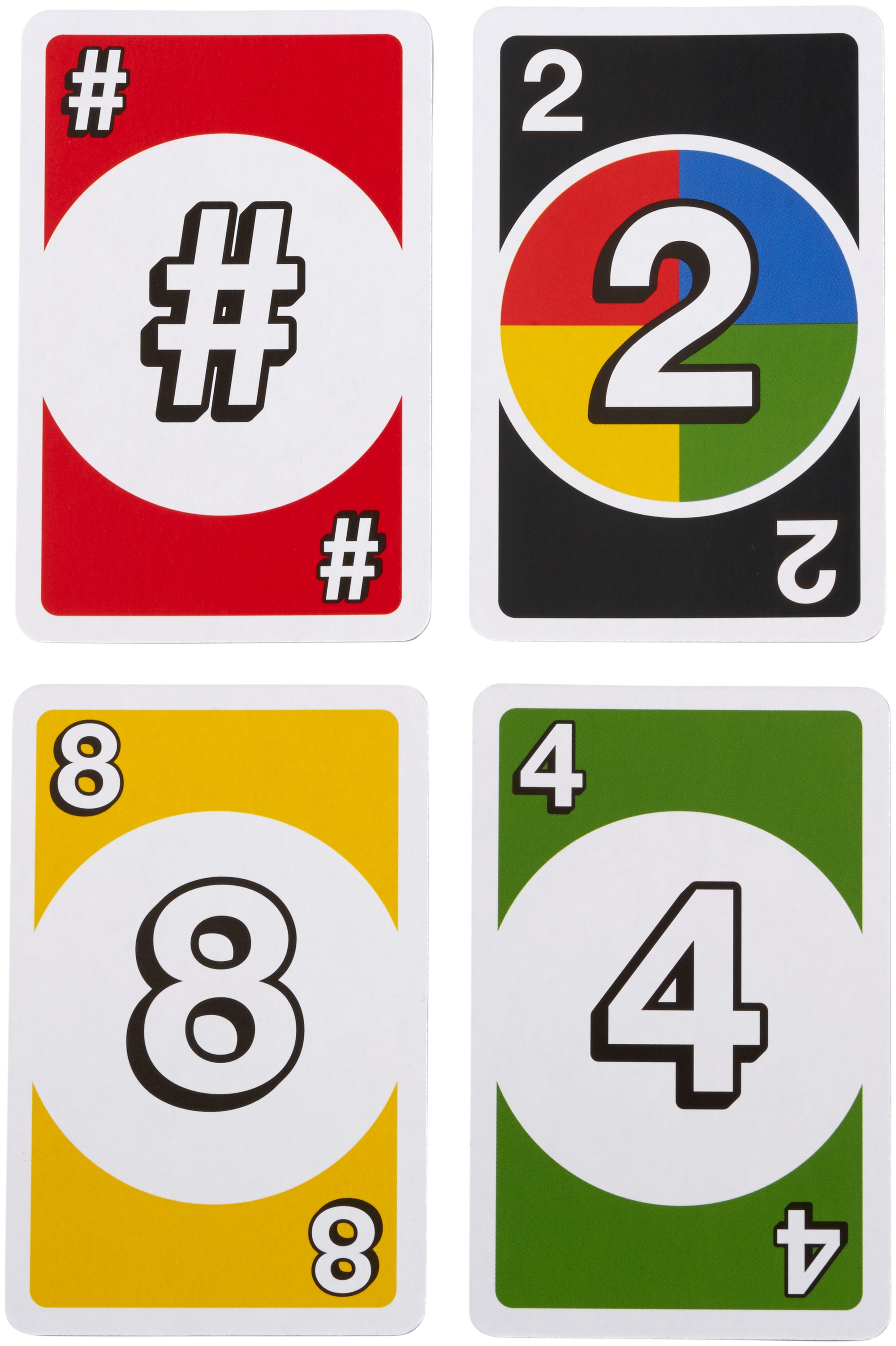 MATTEL GAMES DOS Kartenspiel, Gesellschaftsspiel, Familienspiel, Kinderspiel Kartenspiel Mehrfarbig