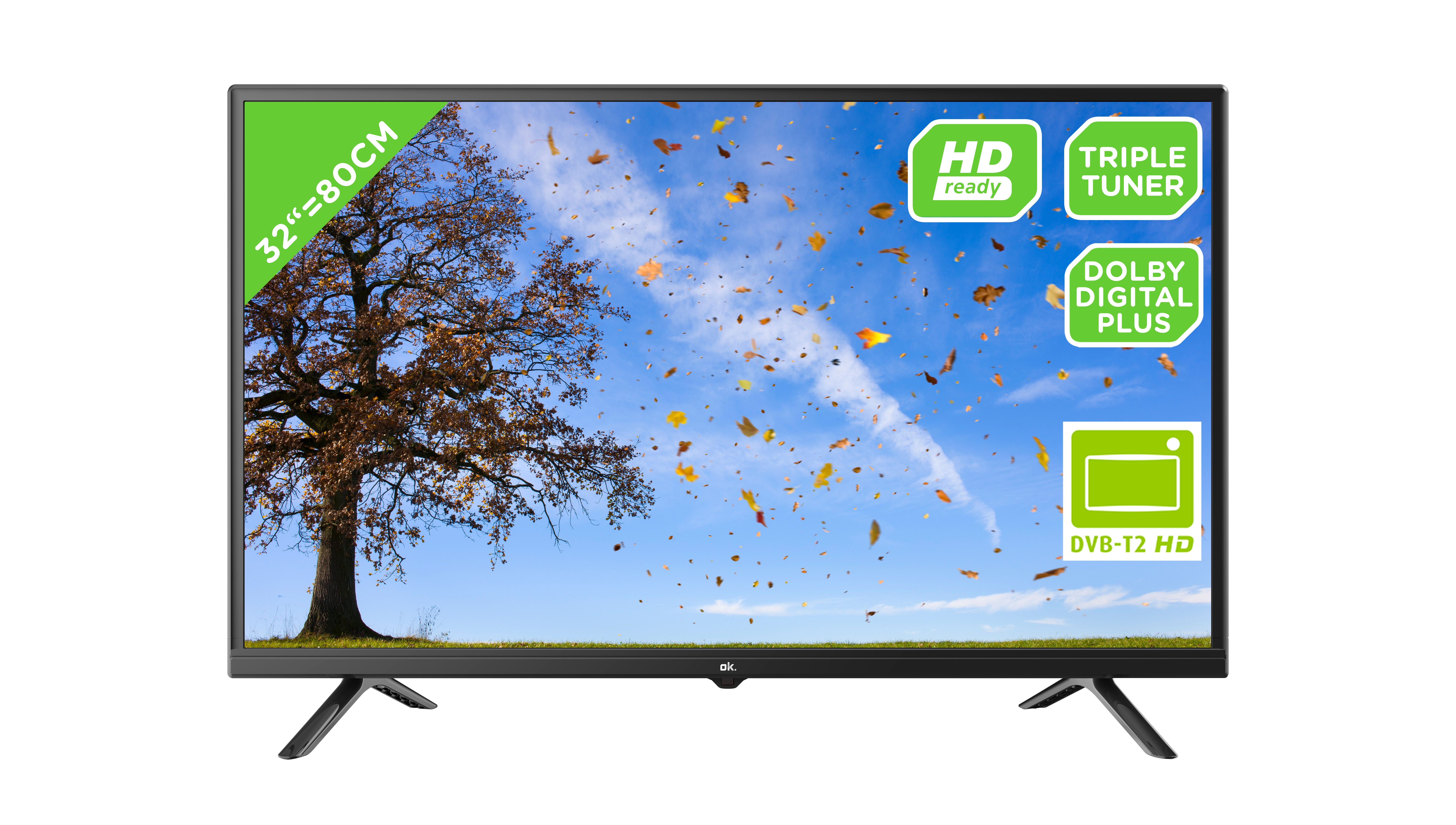 OK. ODL 32850HC-TB LED TV (Flat, 32 Zoll / 80 cm, HD-ready)