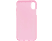 CASE AND PRO iPhone XS Max TPU szilikon hátlap, Pink