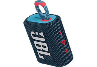 JBL Go 3 Bluetooth Hoparlör Mavi Pembe_1