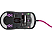 CHERRY M42 RGB - Gaming Maus, Kabelgebunden, Optisch mit Laserdioden, 16000 Cpi, Schwarz/Pink