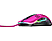CHERRY M42 RGB - Souris Gaming, Filaire, Optique avec diodes laser, 16000 Cpi, Noir/Rose
