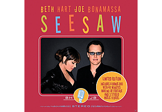 Beth Hart and Joe Bonamassa - Seesaw - Limited Edition (CD + DVD)