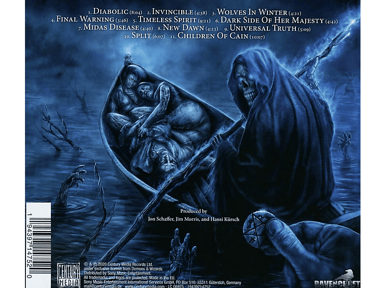 Thumbnail - Demons & Wizards - III (CD)