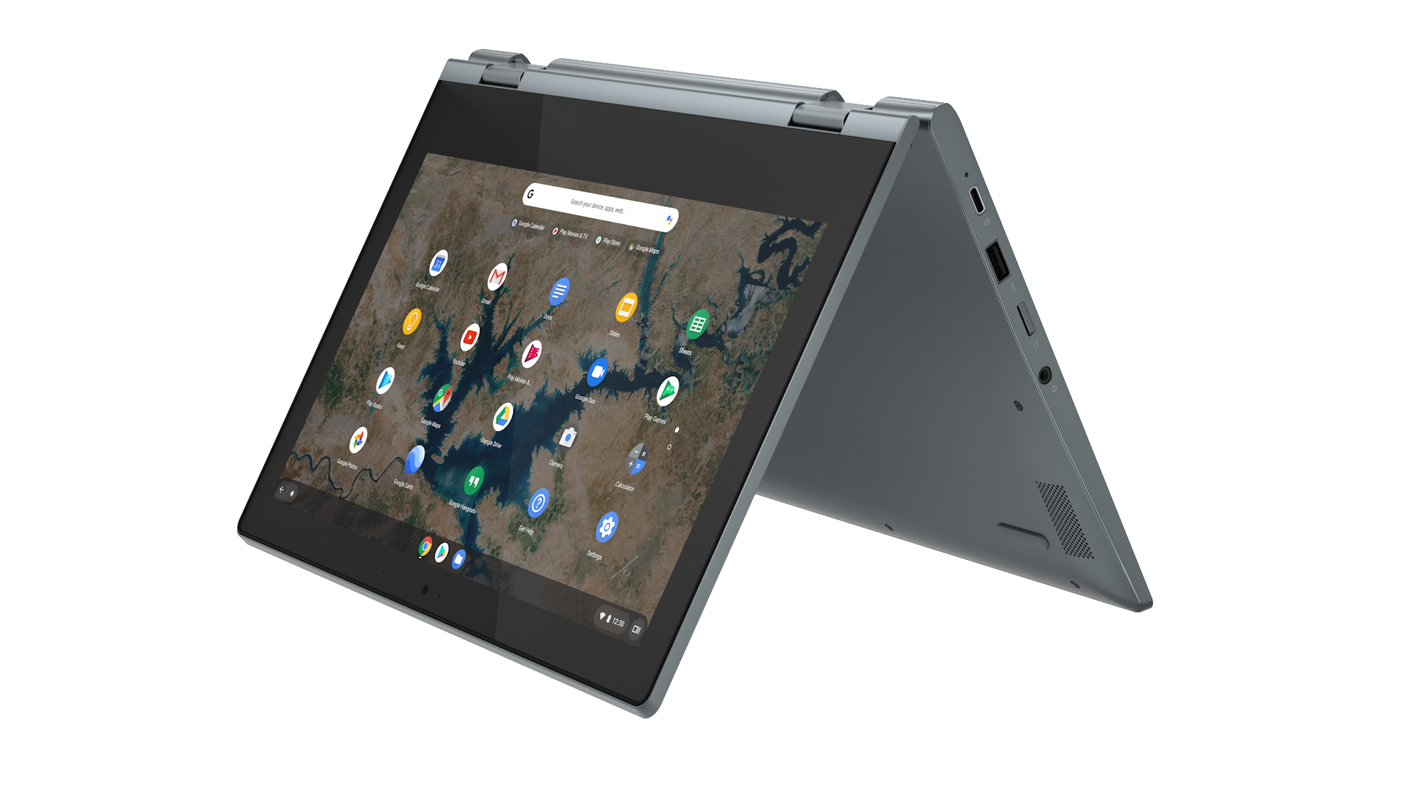 LENOVO IdeaPad Flex 3i - 11,6 Zoll - Intel® Celeron® N4020 - 4 GB - 64 GB - Intel® UHD 600 - Google ChromeOS