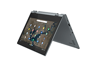 Lenovo IdeaPad Flex 3i Chromebook – 15,6 Zoll FHD Touch, Intel Pentium N6000, 8GB RAM, 128GB SSD, Abyss Blue