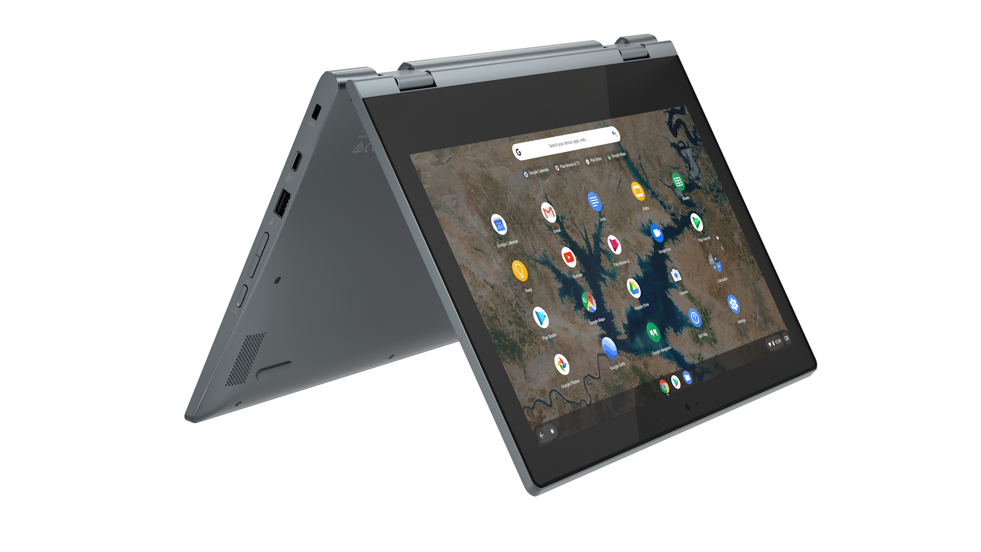 LENOVO IdeaPad Flex 3i - 11,6 Zoll - Intel® Celeron® N4020 - 4 GB - 64 GB - Intel® UHD 600 - Google ChromeOS