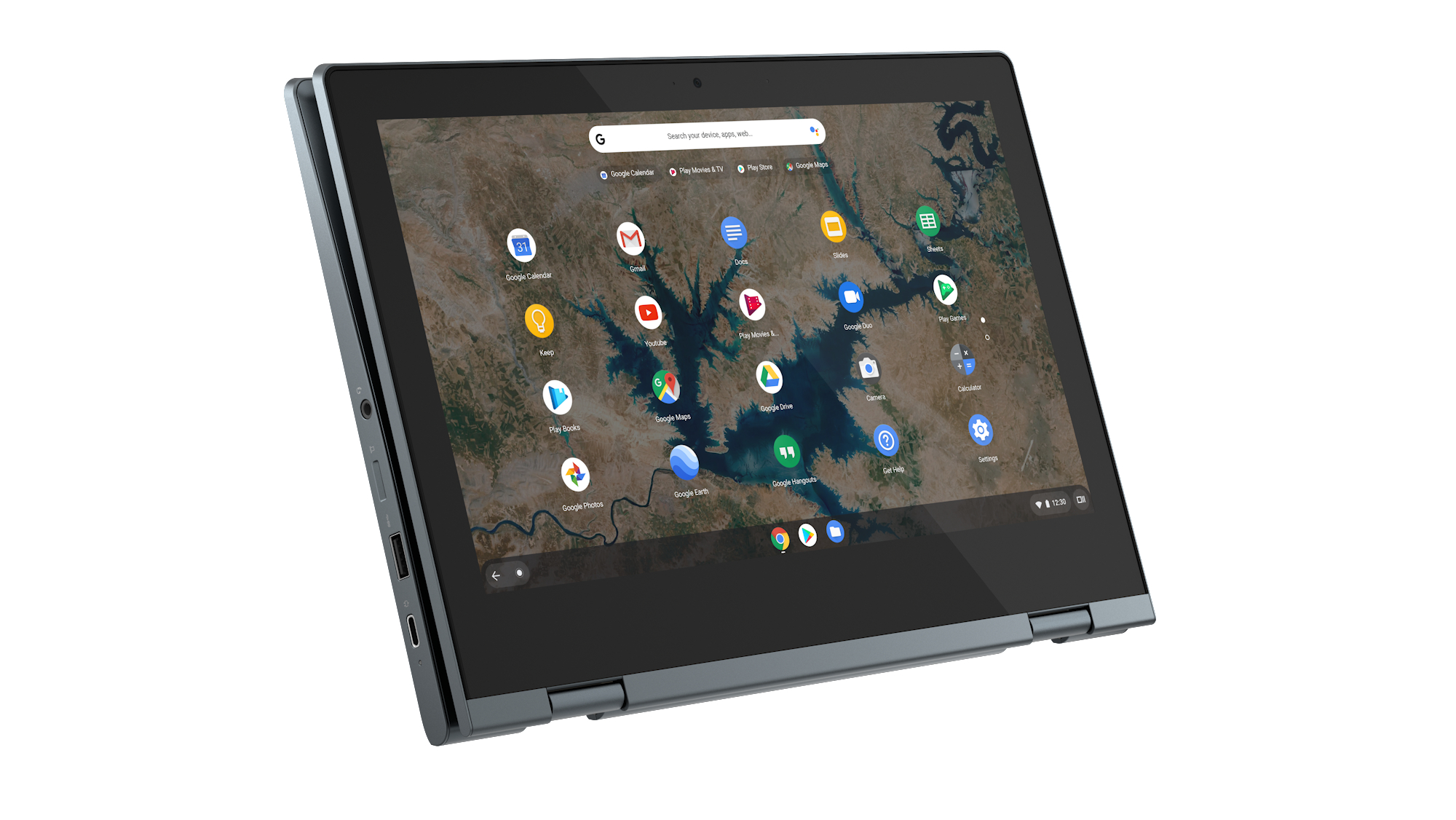 LENOVO IdeaPad Flex 3i - 11,6 Zoll - Intel® Celeron® N4020 - 4 GB - 64 GB - Intel® UHD 600 - Google ChromeOS