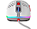 XTRFY M42 RGB - Gaming Mouse (Nero/Grigio)