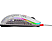 XTRFY M42 RGB - Souris Gaming, Filaire, Optique avec diodes laser, 16000 Cpi, Noir/Gris