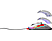 XTRFY M42 RGB - Gaming Mouse (Nero/Grigio)