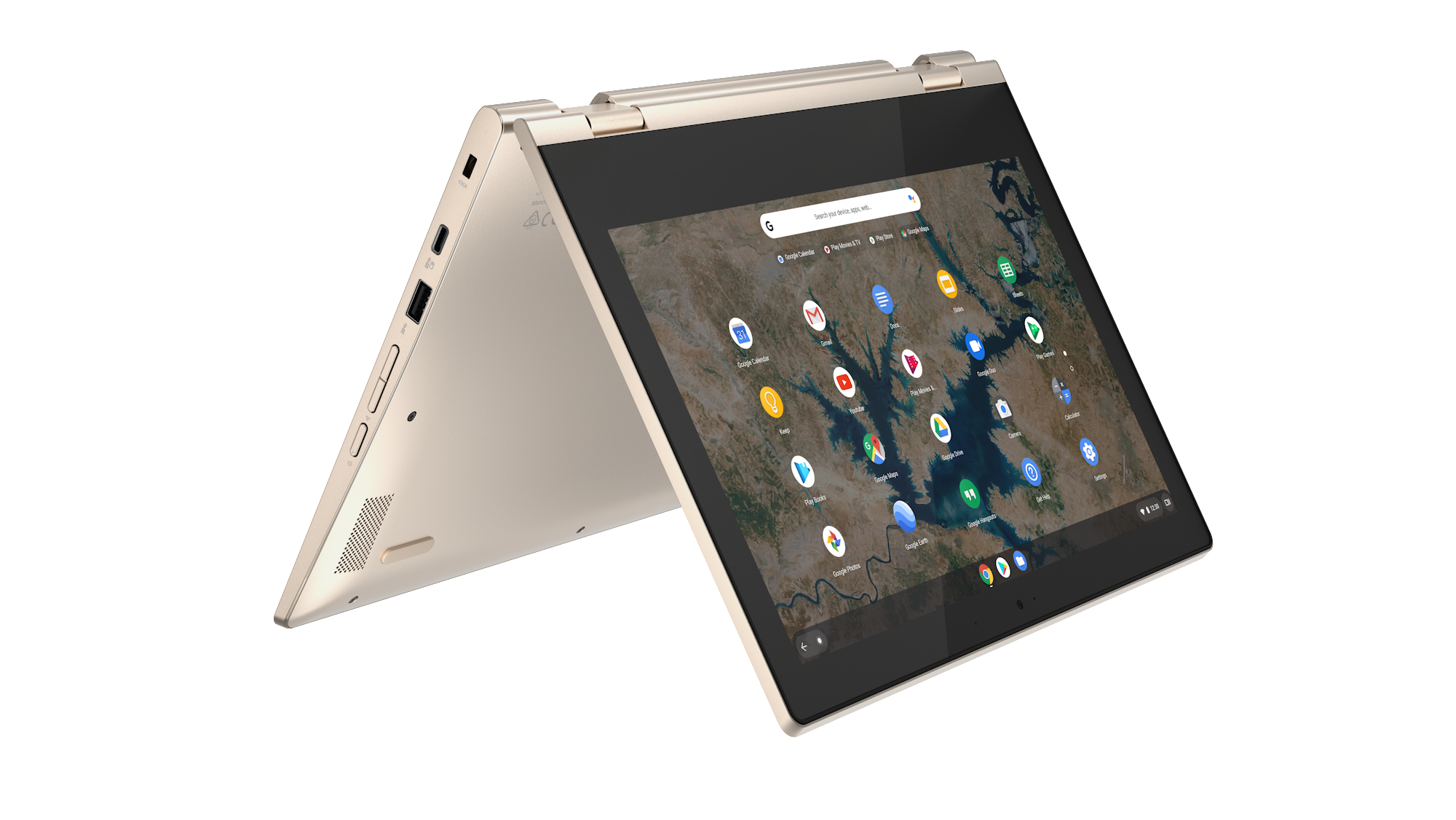 LENOVO IdeaPad Flex 3i - 11,6 Zoll - Intel® Celeron® N4020 - 8 GB - 128 GB - Intel® UHD 600 - Google ChromeOS