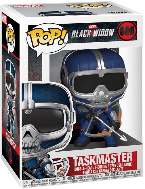606 Black Widow - Tank Master With Bow