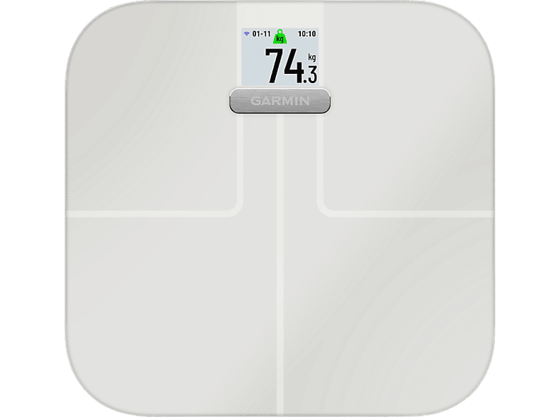 Garmin Personenweegschaal Index S2 Smart Scale Wit (010-02294-13)