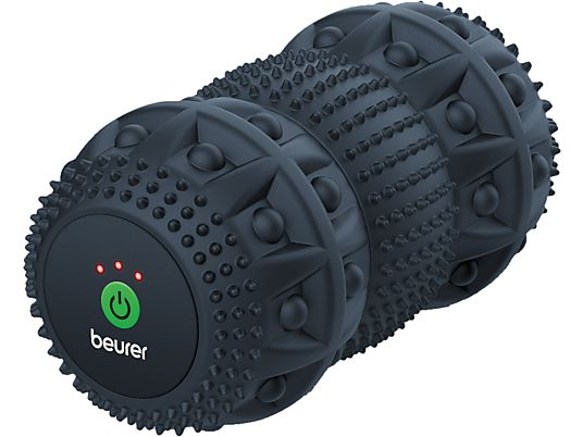 BEURER MG 35 Deep Roll - Massagerolle mit Vibration (Schwarz)