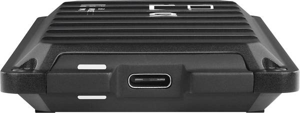 Disco duro SSD externo 1 TB - WD_BLACK P50 Game Drive SSD, Portátil, Para PC o Consolas, USB 3.2 Gen 2x2, Negro