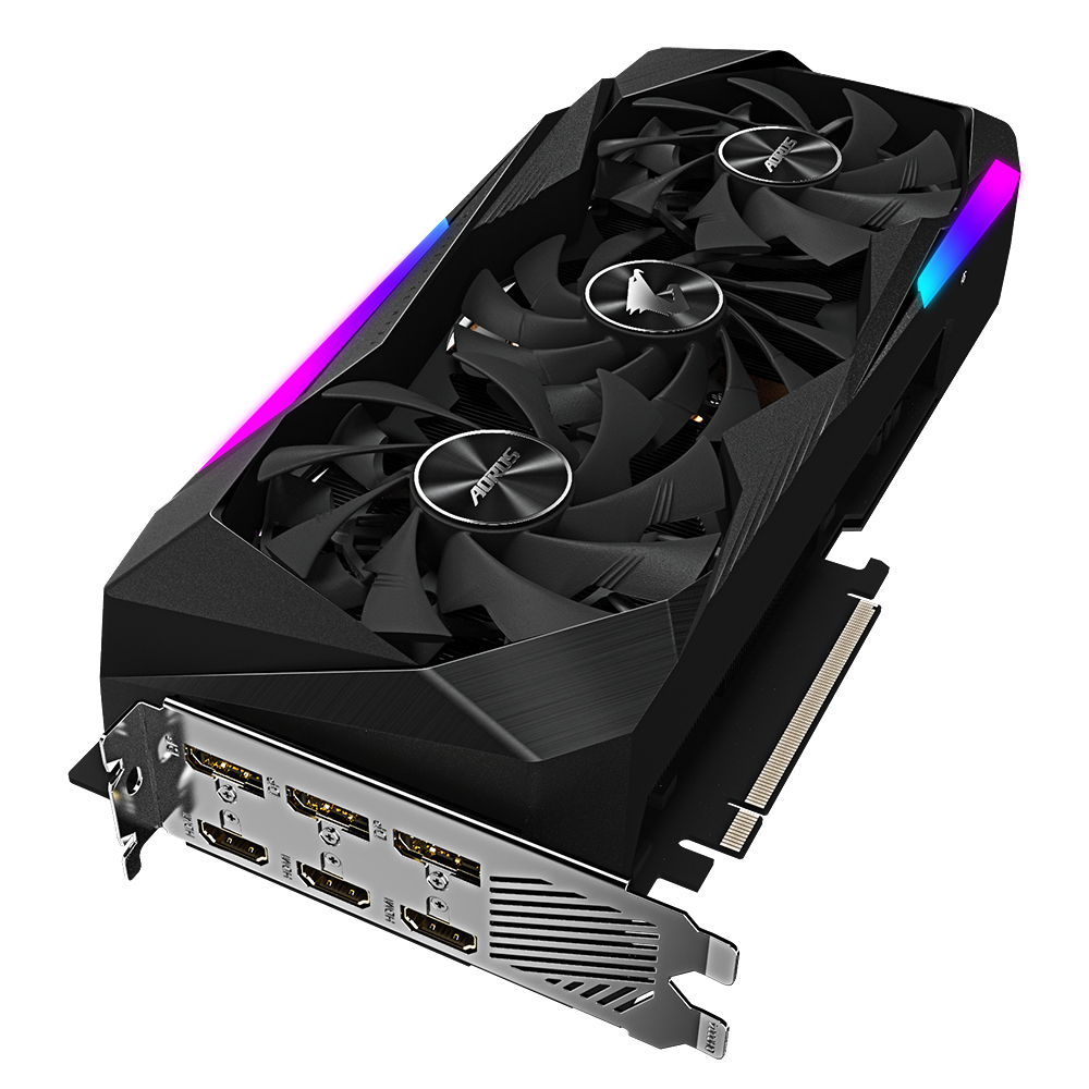 GIGABYTE GeForce RTX™ 3060 Ti AORUS MASTER 8GB (GV-N306TAORUS M-8GD) (NVIDIA, Grafikkarte)