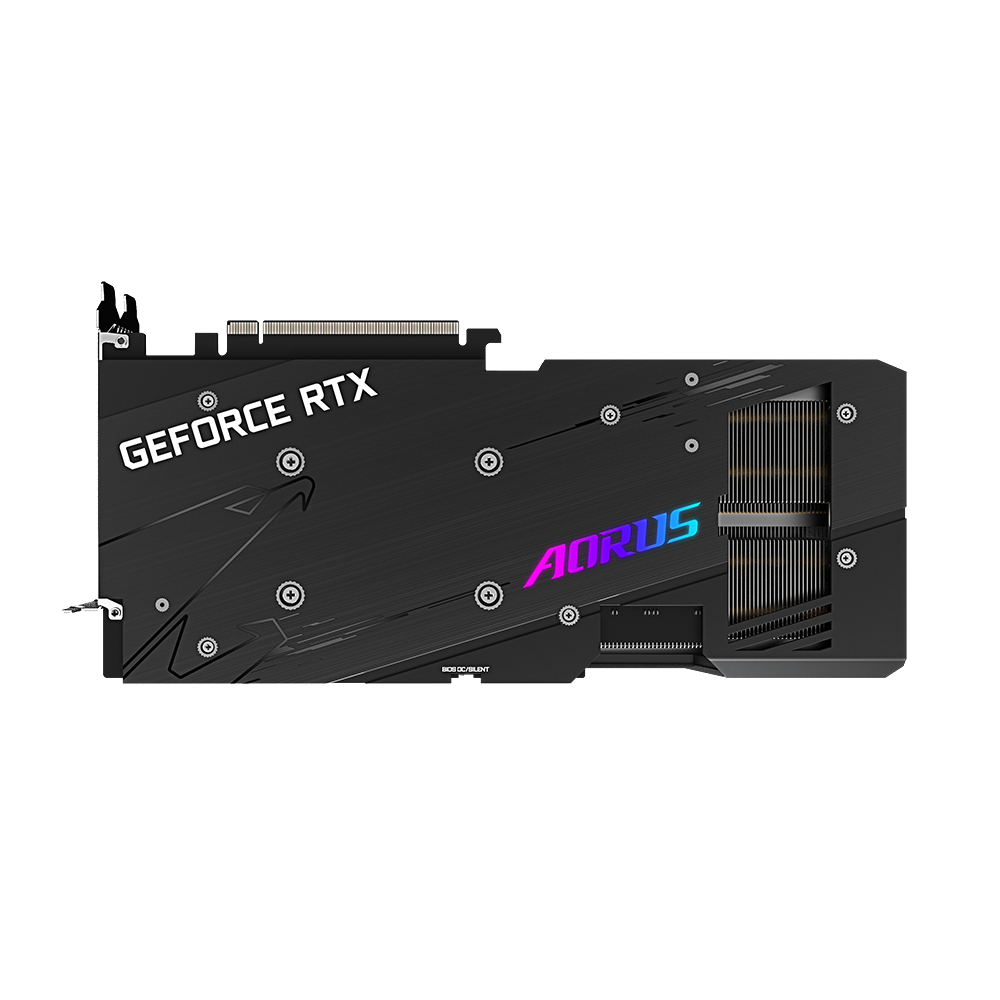 GIGABYTE GeForce RTX™ 3060 Ti AORUS MASTER 8GB (GV-N306TAORUS M-8GD) (NVIDIA, Grafikkarte)