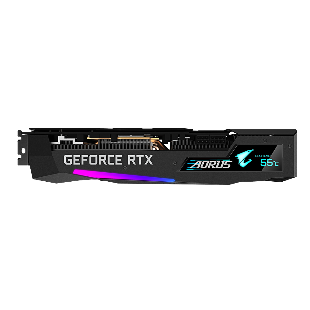 GIGABYTE GeForce RTX™ 3060 (GV-N306TAORUS Grafikkarte) (NVIDIA, M-8GD) MASTER AORUS 8GB Ti