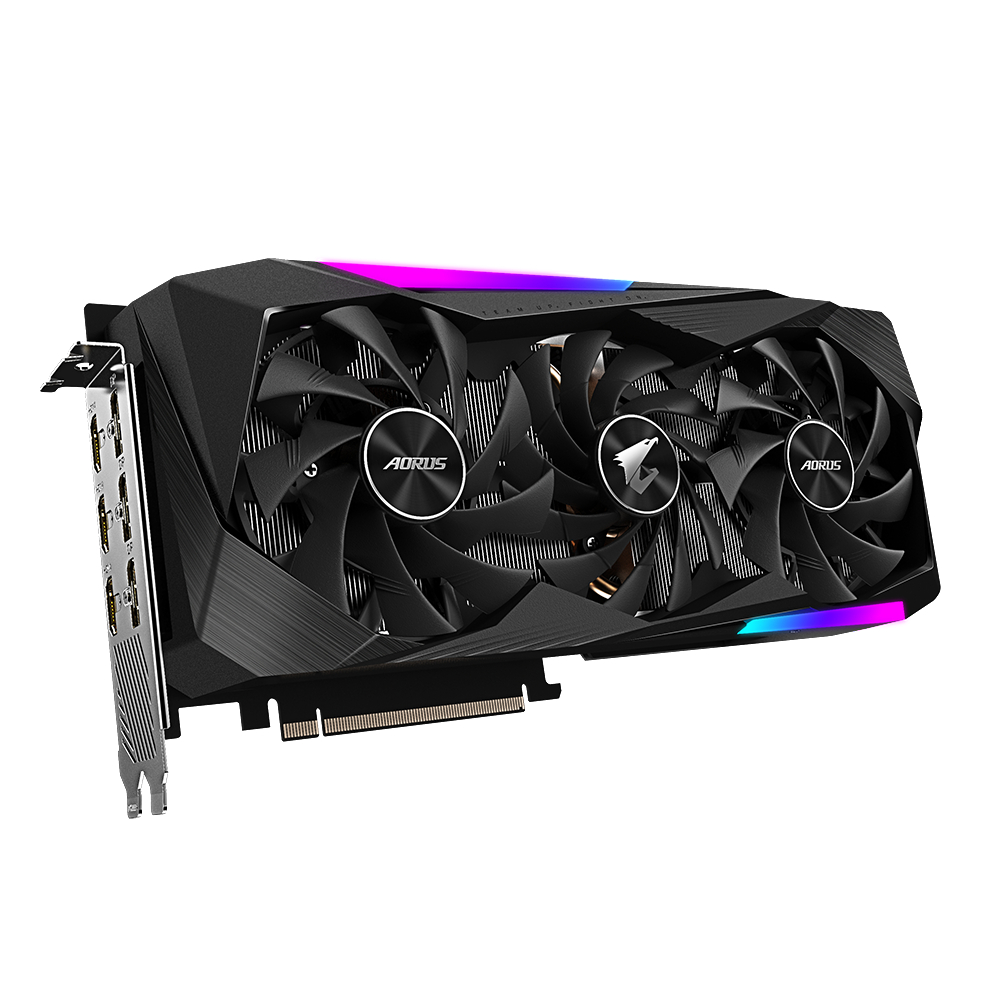 GIGABYTE GeForce RTX™ 3060 Ti AORUS MASTER 8GB (GV-N306TAORUS M-8GD) (NVIDIA, Grafikkarte)
