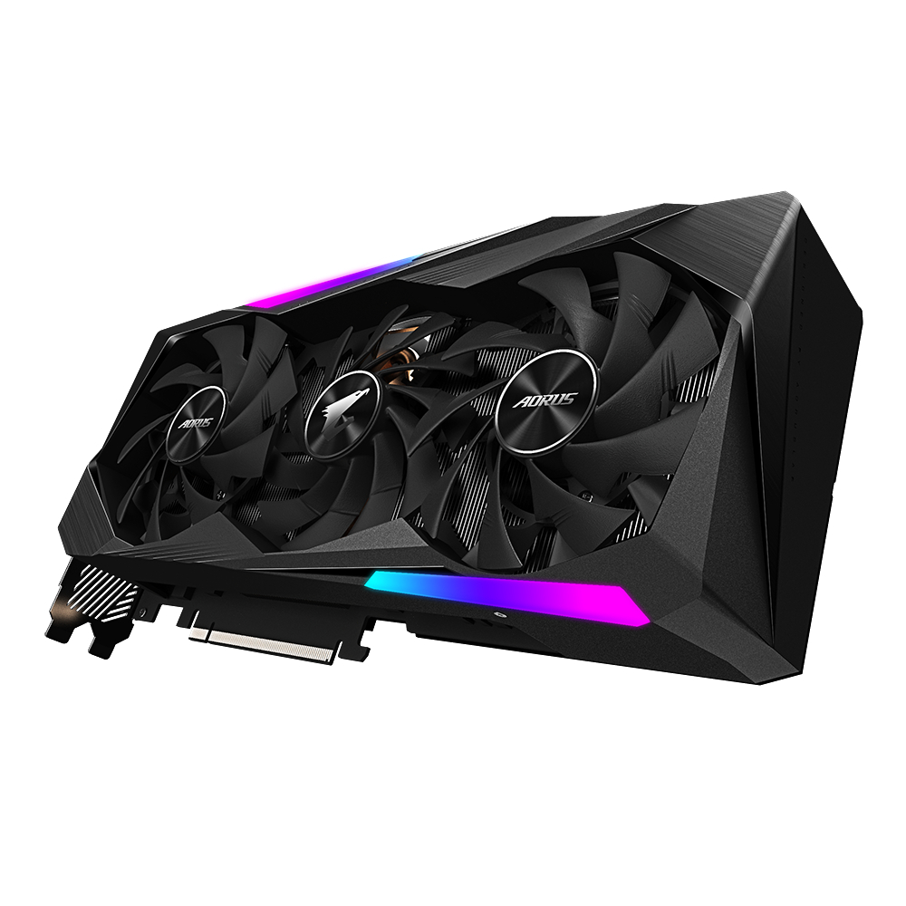 GIGABYTE GeForce RTX™ 3060 Ti AORUS MASTER 8GB (GV-N306TAORUS M-8GD) (NVIDIA, Grafikkarte)