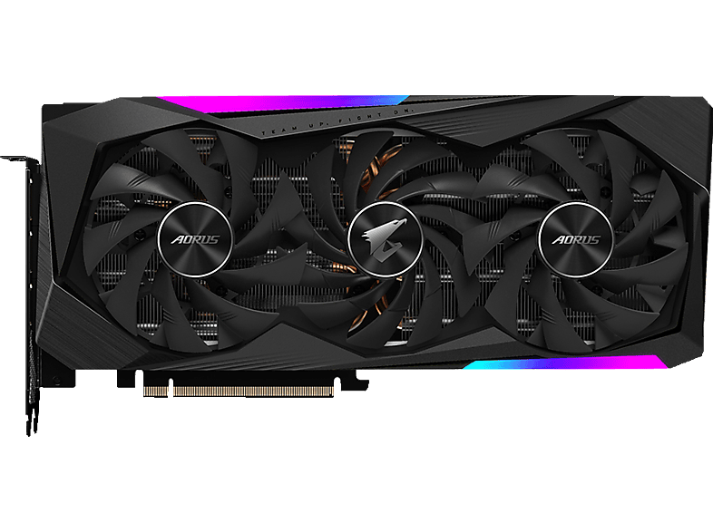 GIGABYTE GeForce RTX™ 3060 (GV-N306TAORUS Grafikkarte) (NVIDIA, M-8GD) MASTER AORUS 8GB Ti