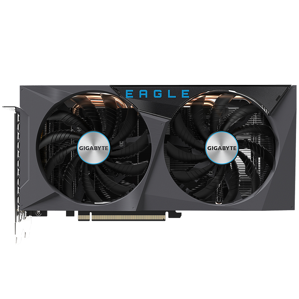 GIGABYTE GeForce RTX™ 3060 Ti Eagle OC 8GB (GV-N306TEAGLE OC-8GD) (NVIDIA, Grafikkarte)