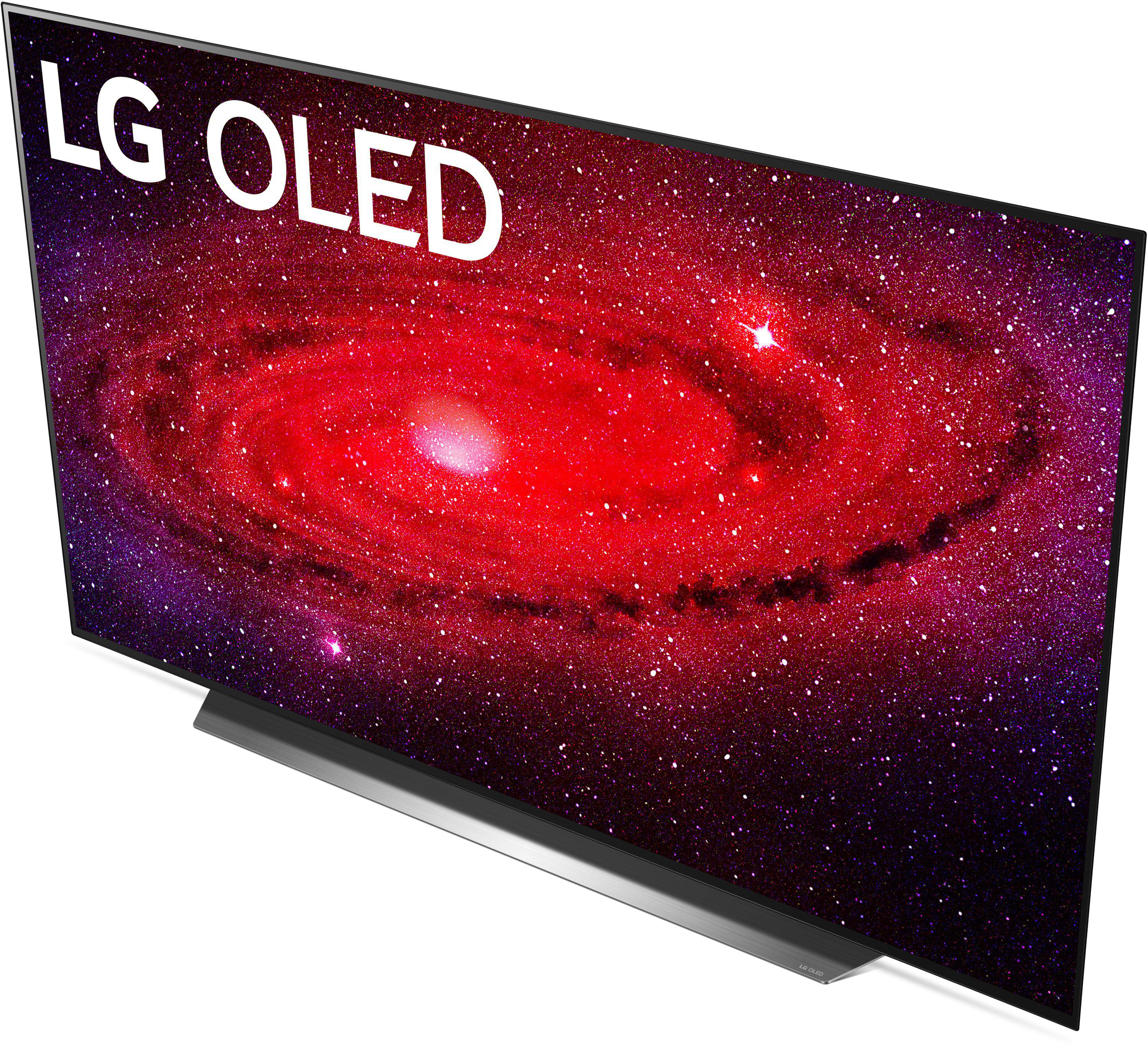 LG OLED77CX9LA OLED TV (Flat, 77 Zoll / 195 cm, UHD 4K, SMART TV, webOS 5.0 mit LG ThinQ)