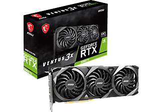 MSI GeForce RTX™ 3060 Ti VENTUS 3X OC (V397-001R) (NVIDIA, Grafikkarte)