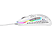 CHERRY M42 RGB - Gaming Maus, Kabelgebunden, Optisch mit Laserdioden, 16000 Cpi, Weiss/Grau
