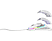 XTRFY M42 RGB - Souris Gaming (Blanc/Gris)