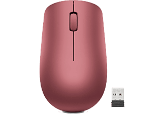 LENOVO 530 Kablosuz Mouse Kırmızı