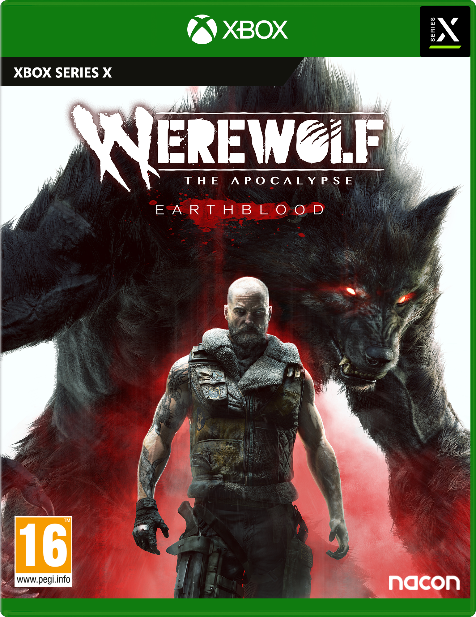 Werewolf The Apocalypse: Earthblood FR/NL Xbox Series X